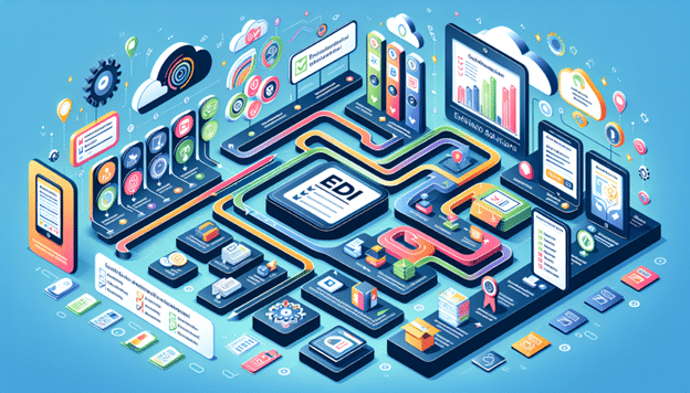 edi process flow 