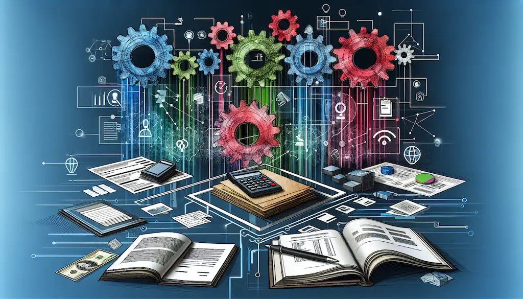 edi compliance gears illustration