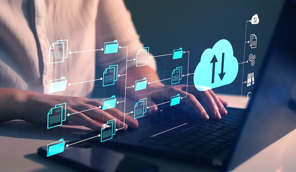 professional using manufacturing edi transactions